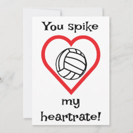 バレーボール キッズ クラスルーム バレンタイン ホリデー カード