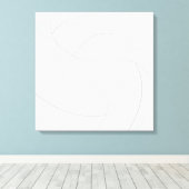 バレーボール キャンバスプリント (インサイチュ (ウッドフロア))