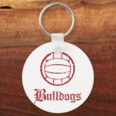バレーボール キーホルダー (正面)