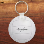 バレーボール キーホルダー (正面)