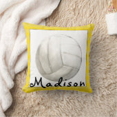 バレーボール クッション (ブランケット)