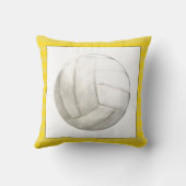 バレーボール クッション (裏面)