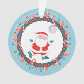 バレーボール クリスマスコレクション オーナメント (正面)