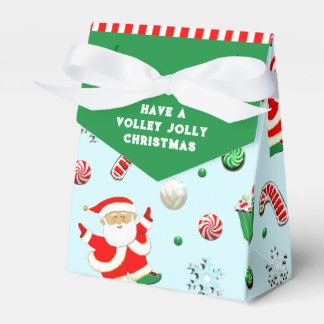バレーボール クリスマス ホリデー フェイバーボックス