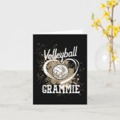 バレーボール グラミー ハート バレーボール プレーヤー カード (黄色い花)