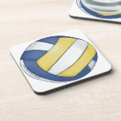 バレーボール コースター (左側)