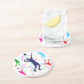 バレーボール コースター (側面)