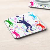 バレーボール コースター (左側)