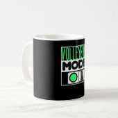 バレーボール コーヒーマグカップ (正面左)