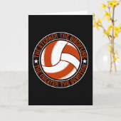 バレーボール – ザ・スターナー・ザ・ディシデンス カード (黄色い花)