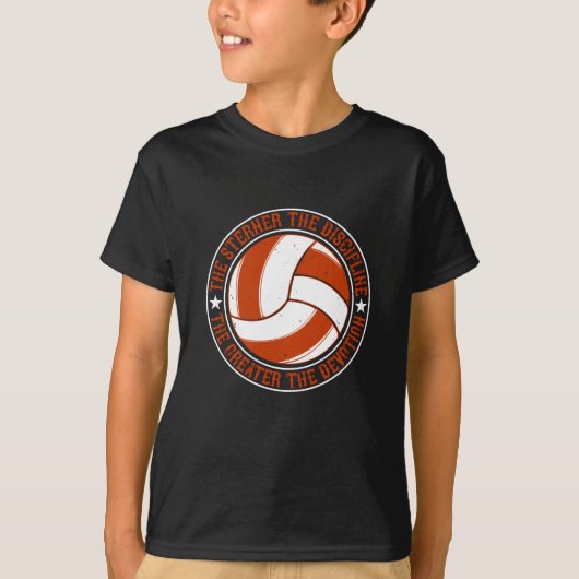 バレーボール – ザ・スターナー・ザ・ディシデンス Tシャツ (正面)