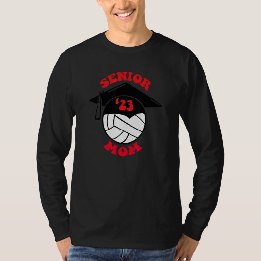 バレーボール シニアママ 2023 Tシャツ (正面)
