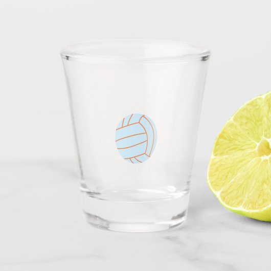 バレーボール ショットグラス (正面)