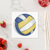 バレーボール スタンダードカクテルナプキン (インサイチュ)