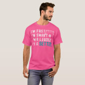 バレーボール セッター おもしろ Ich Bin Ein Setter 格言 Tシャツ (正面フル)