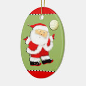 バレーボール セラミックオーナメント (左)