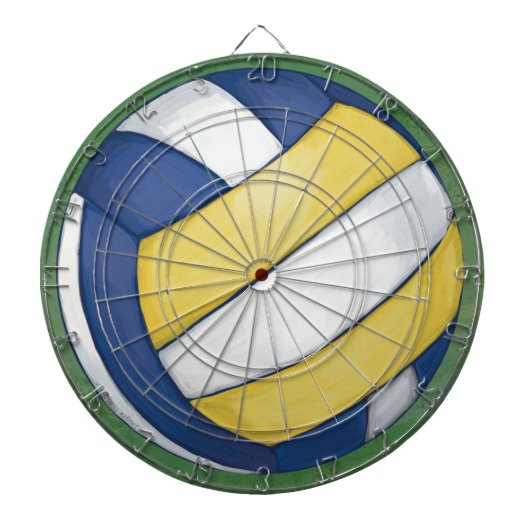 バレーボール ダーツボード (正面)