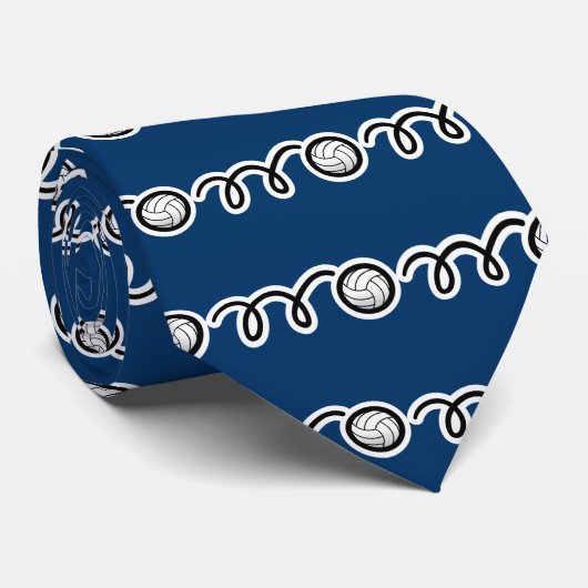 バレーボール ネクタイ (ロール)