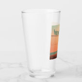 バレーボール、ネットで私に会う タンブラーグラス (右)