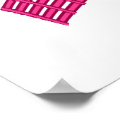 バレーボール&ネット ポスター (角)