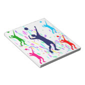 バレーボール ノートパッド (アングル)