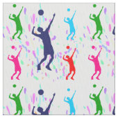 バレーボール ファブリック (クローズアップ)