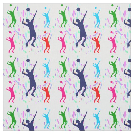 バレーボール ファブリック (見本)