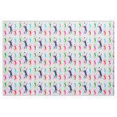 バレーボール ファブリック (ファットクウォーター)