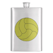 バレーボール フラスク (正面)