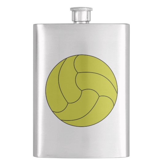 バレーボール フラスク (正面)
