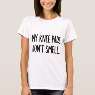 バレーボール ホワイトライ ひざ当ては臭くない Tシャツ