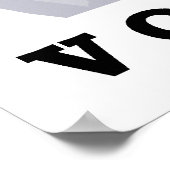 バレーボール ポスター (角)