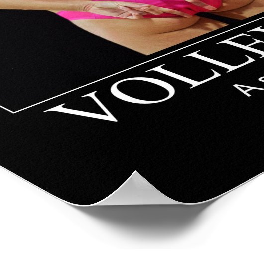 バレーボール ポスター (角)