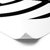 バレーボール ポスター (角)