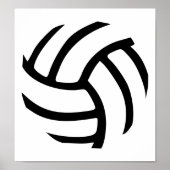 バレーボール ポスター (正面)