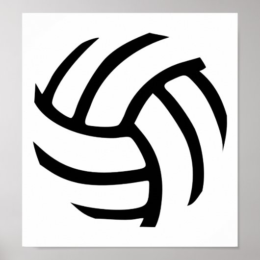 バレーボール ポスター (正面)