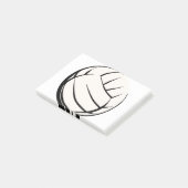 バレーボール ポストイット (アングル)
