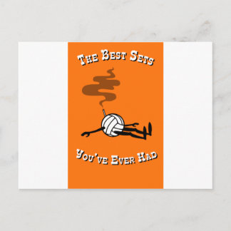 バレーボール ポストカード