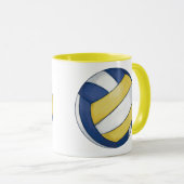 バレーボール マグカップ (正面右)