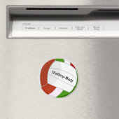 バレーボール マグネット (インサイチュ (食洗機))