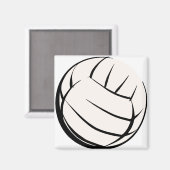 バレーボール マグネット (正面/裏面)