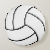 バレーボール ラウンドクッション (裏面)