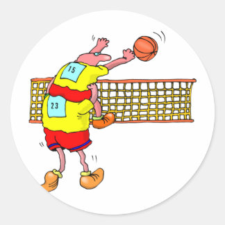 バレーボール ラウンドシール