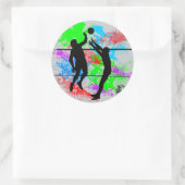 バレーボール ラウンドシール (バッグ)