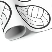 バレーボール ラッピングペーパー (ロールコーナー)