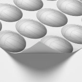 バレーボール ラッピングペーパー (角)