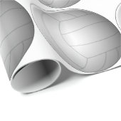 バレーボール ラッピングペーパー (ロールコーナー)