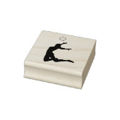 バレーボール ラバースタンプ (スタンプ)