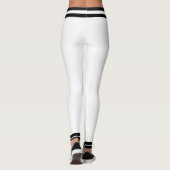 バレーボール レギンス (裏面)