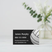 バレーボール 名刺 (スタンド正面)